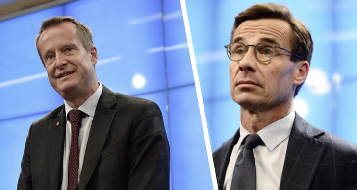 Ulf Kristersson, Anders Ygeman